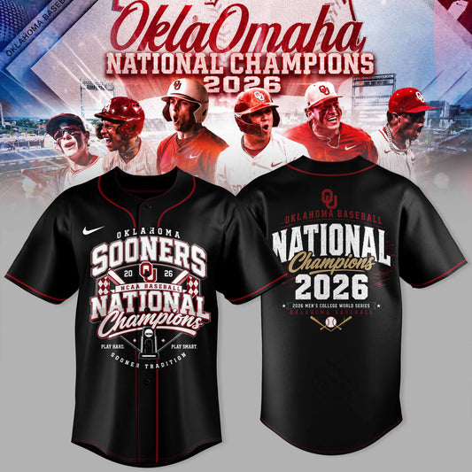 Oklahoma Sooners Baseball 2026 National Champions