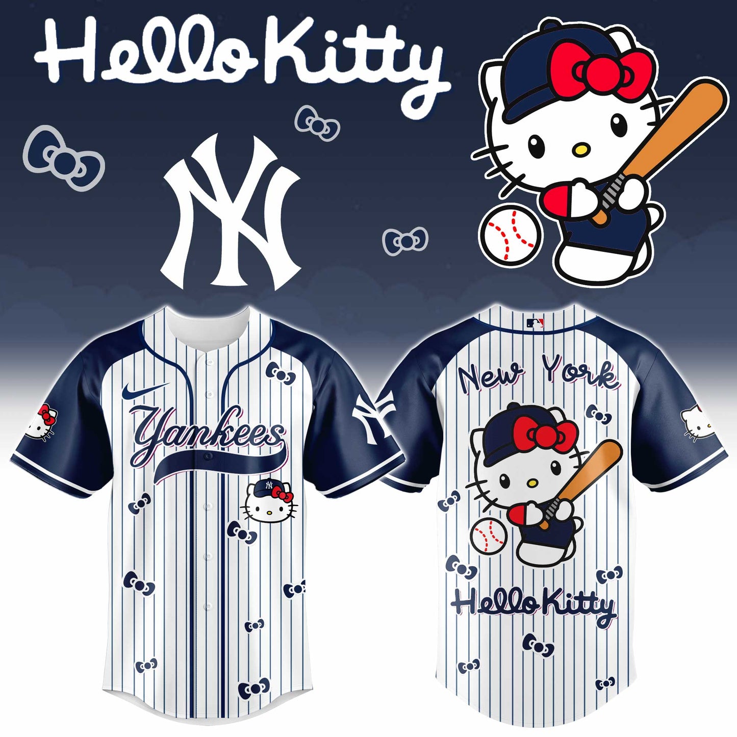 Baseball x Hello Kitty 2026 Limited Editions Jersey