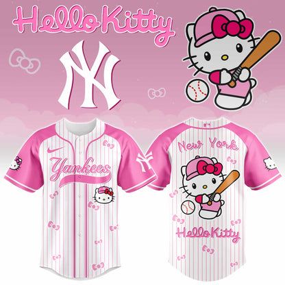 Baseball x Hello Kitty 2026 Limited Editions Jersey ver 2