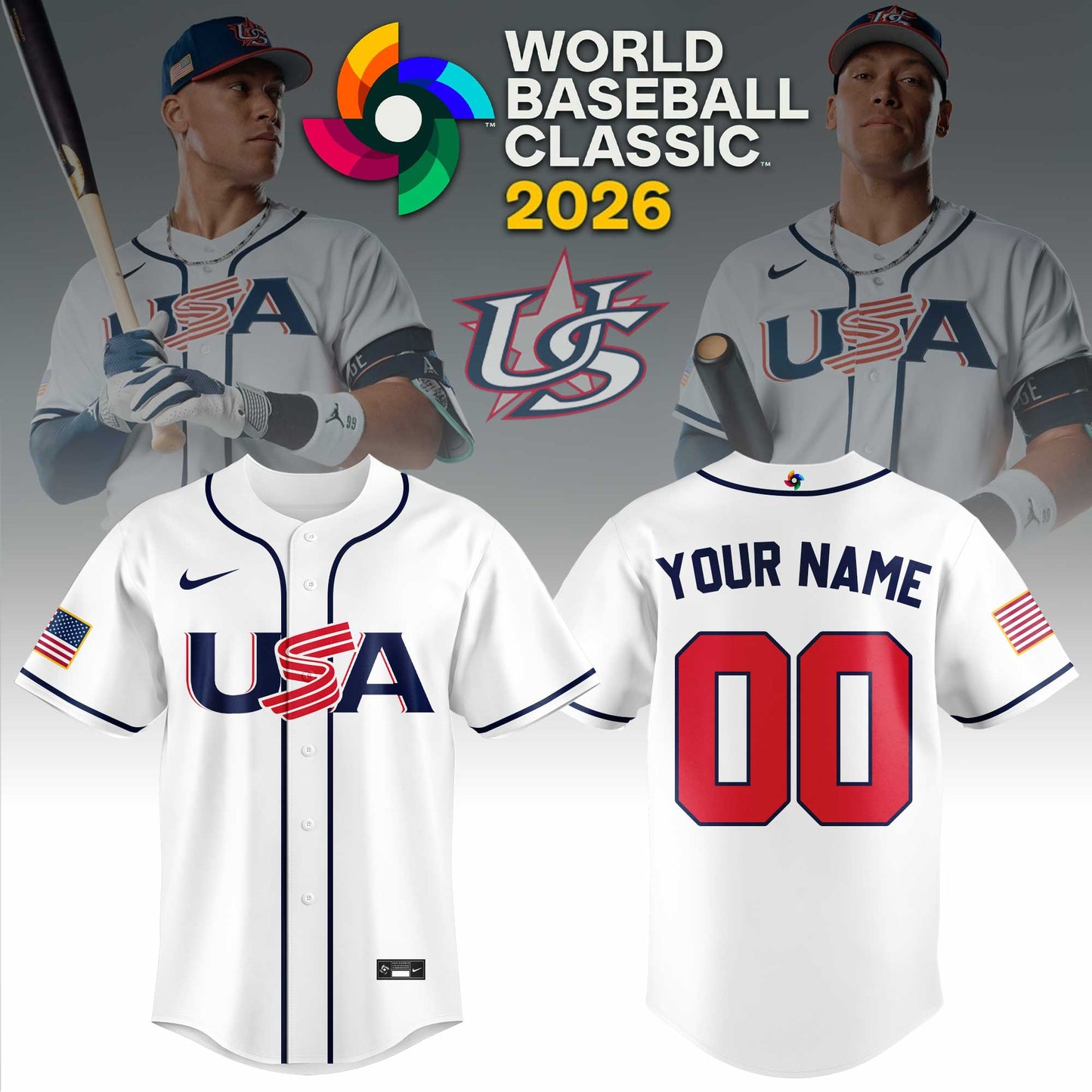 . USA World Baseball Classic Jersey