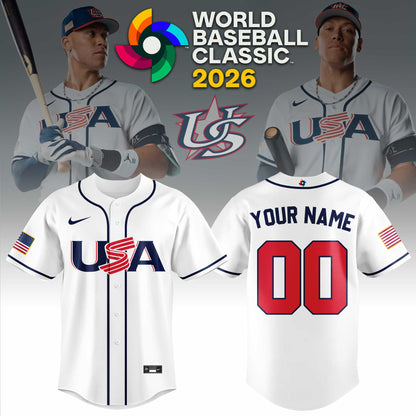 . USA World Baseball Classic Jersey