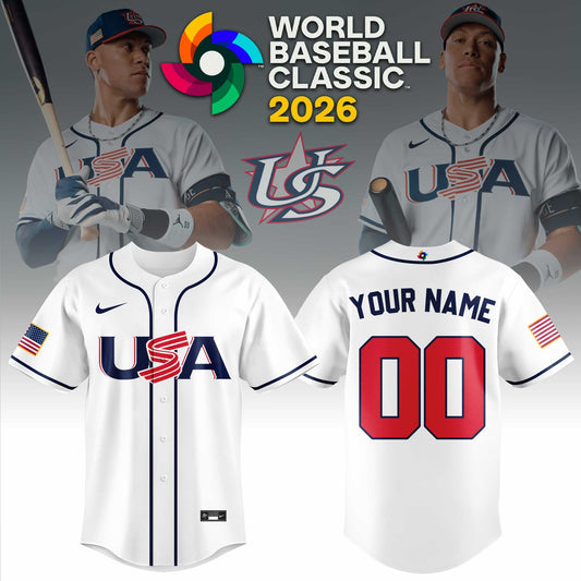 USA Baseball 2026 World Baseball Classic Uniform