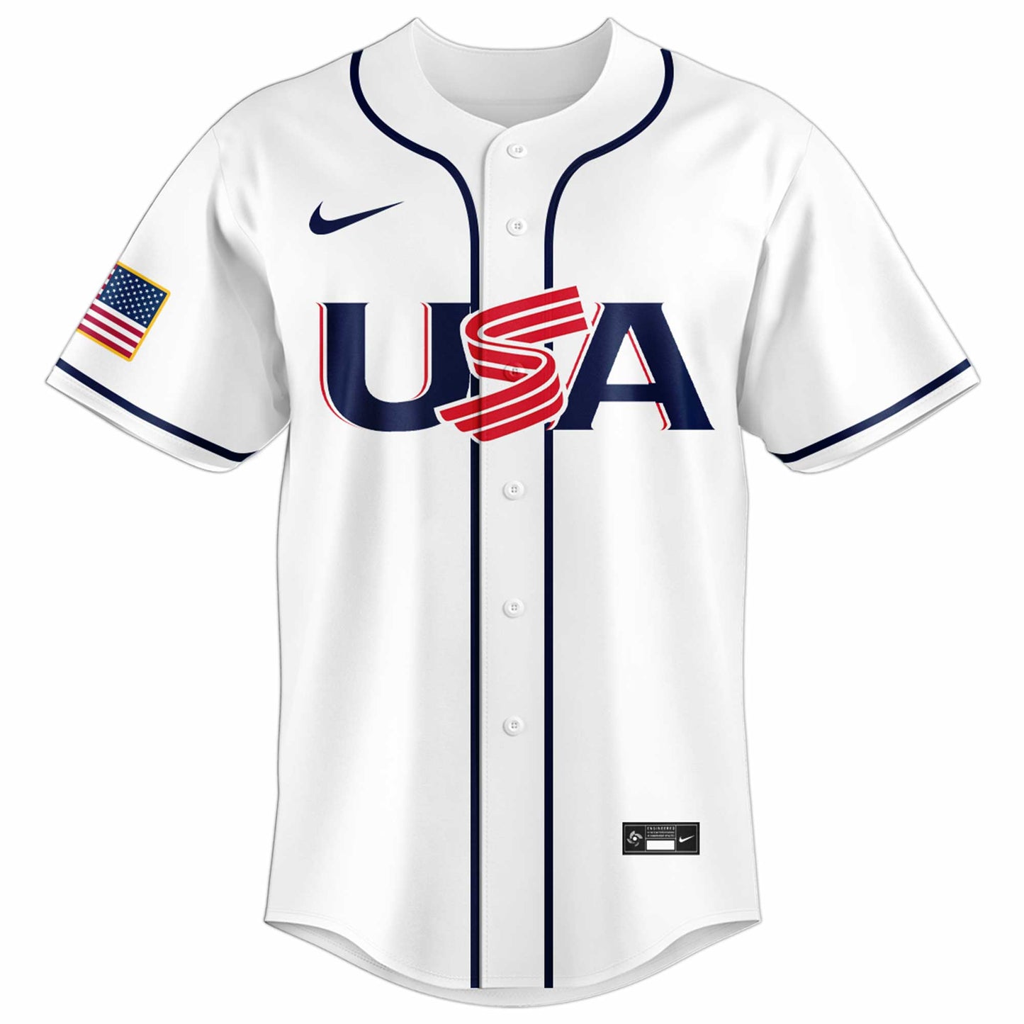 USA Baseball 2026 World Baseball Classic Uniform