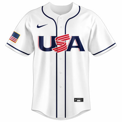 USA Baseball 2026 World Baseball Classic Uniform