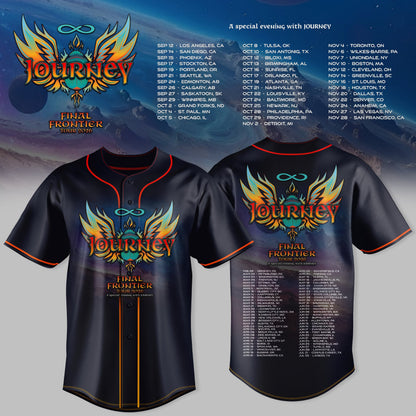 JOURNEY – FINAL FRONTIER 2026 TOUR JESEY | LIMITED DROP