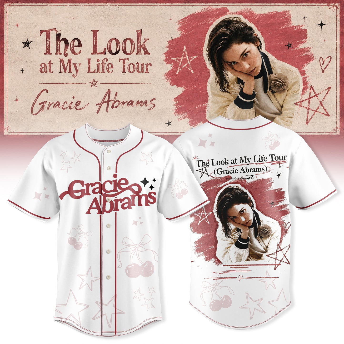 _ Gracie Starlight Tour Jersey