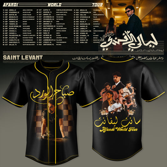 _SAINT LEVANT – AFANDI WORLD TOUR JERSEY