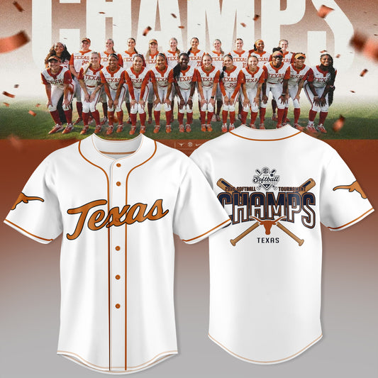2026 Softball Tournament Champions Jersey