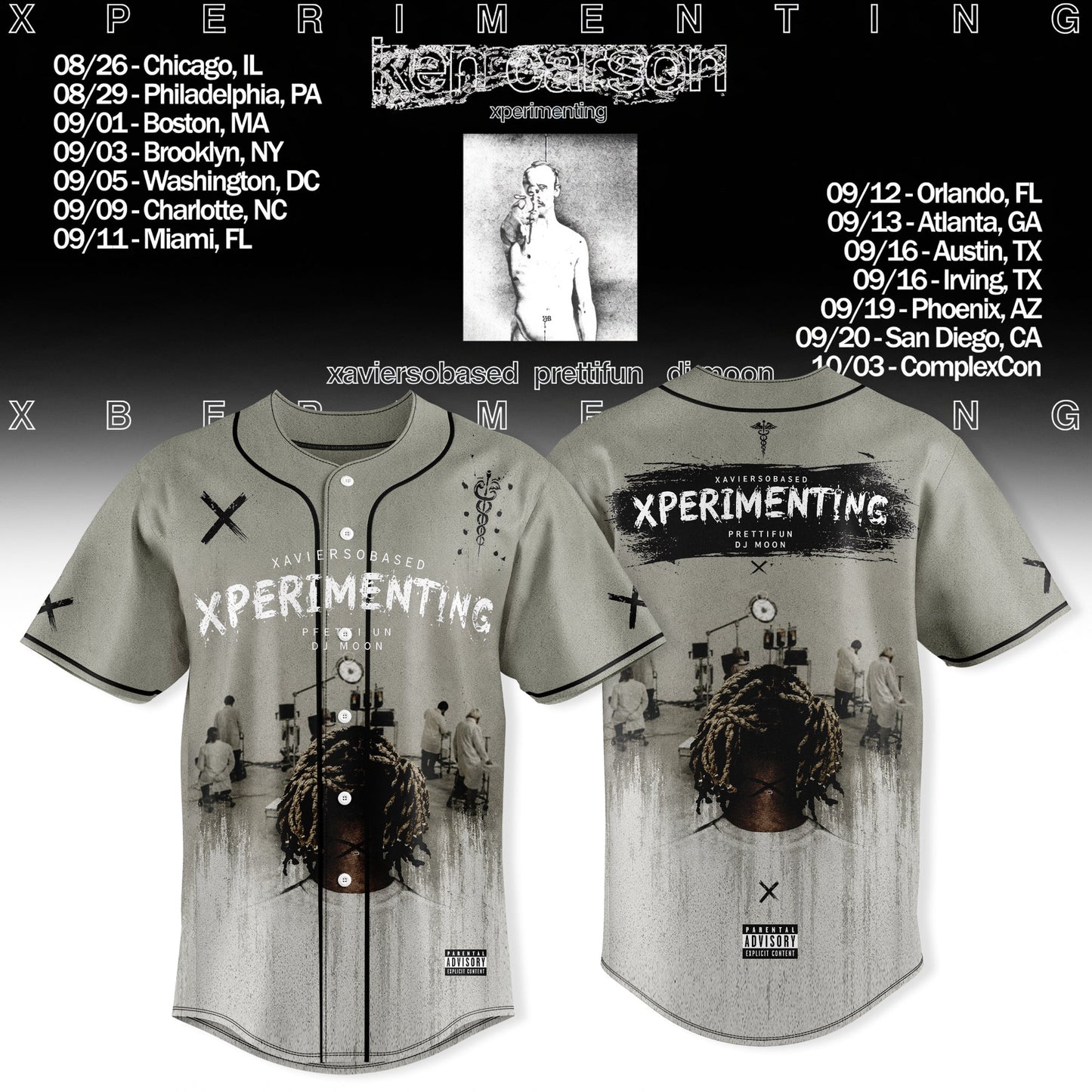 _Xperimenting Tour Jersey