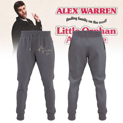 ,.Alex Warren’s “Little Orphan Alex” Tour Hoodie