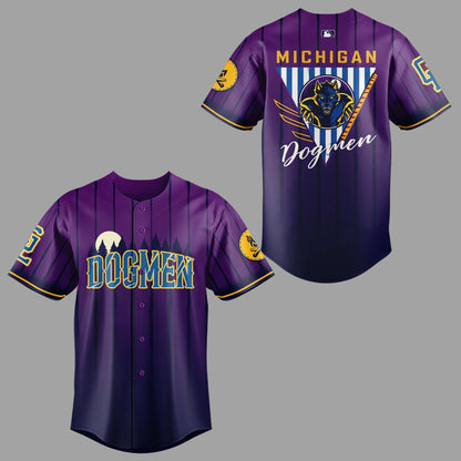 Limited Edition Michigan Dogman Jersey
