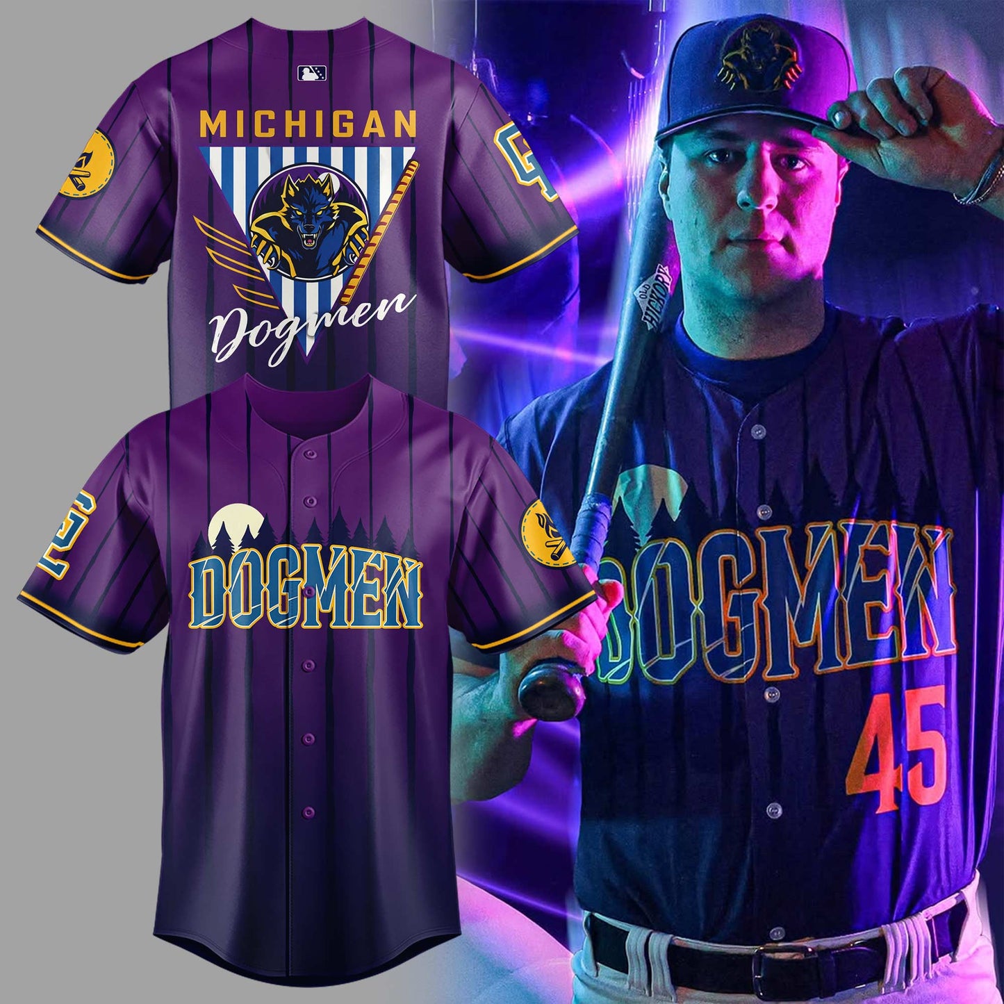 Limited Edition Michigan Dogman Jersey