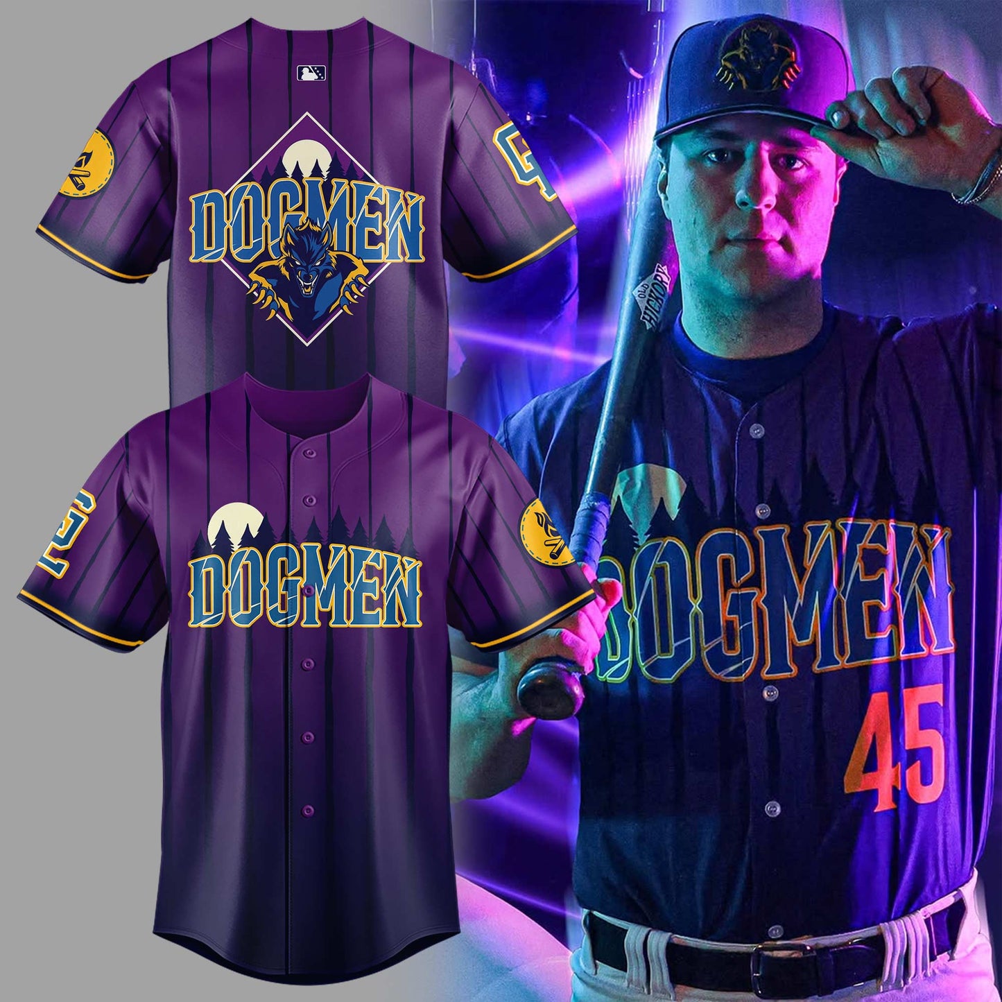 Limited Edition Michigan Dogman Jersey