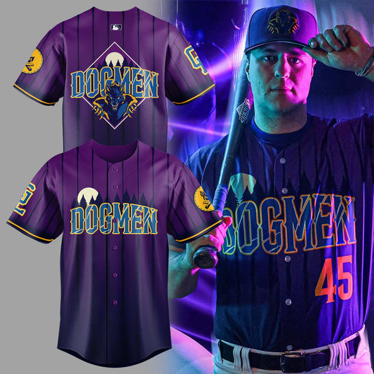 Limited Edition Michigan Dogman Jersey