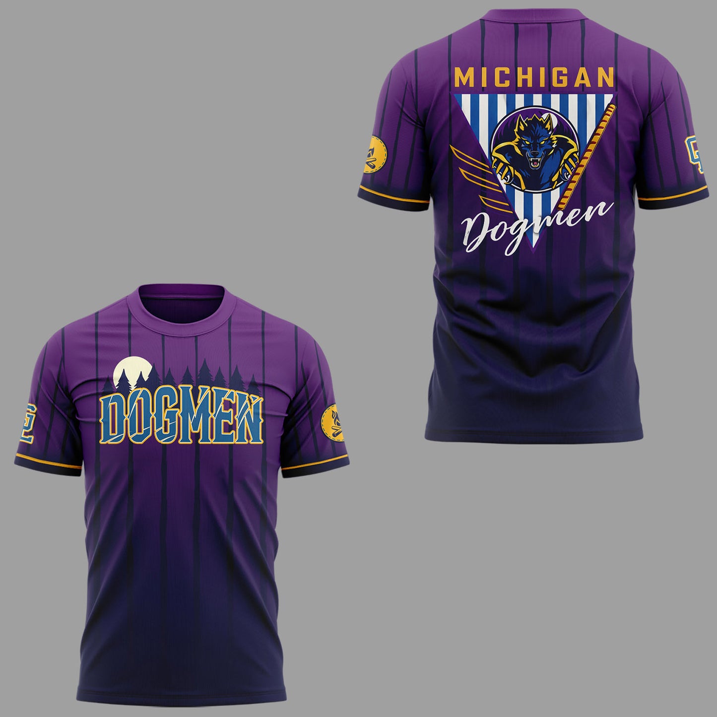 Limited Edition Michigan Dogman Shirt