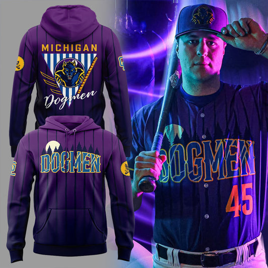 Limited Edition Michigan Dogman Hoodie