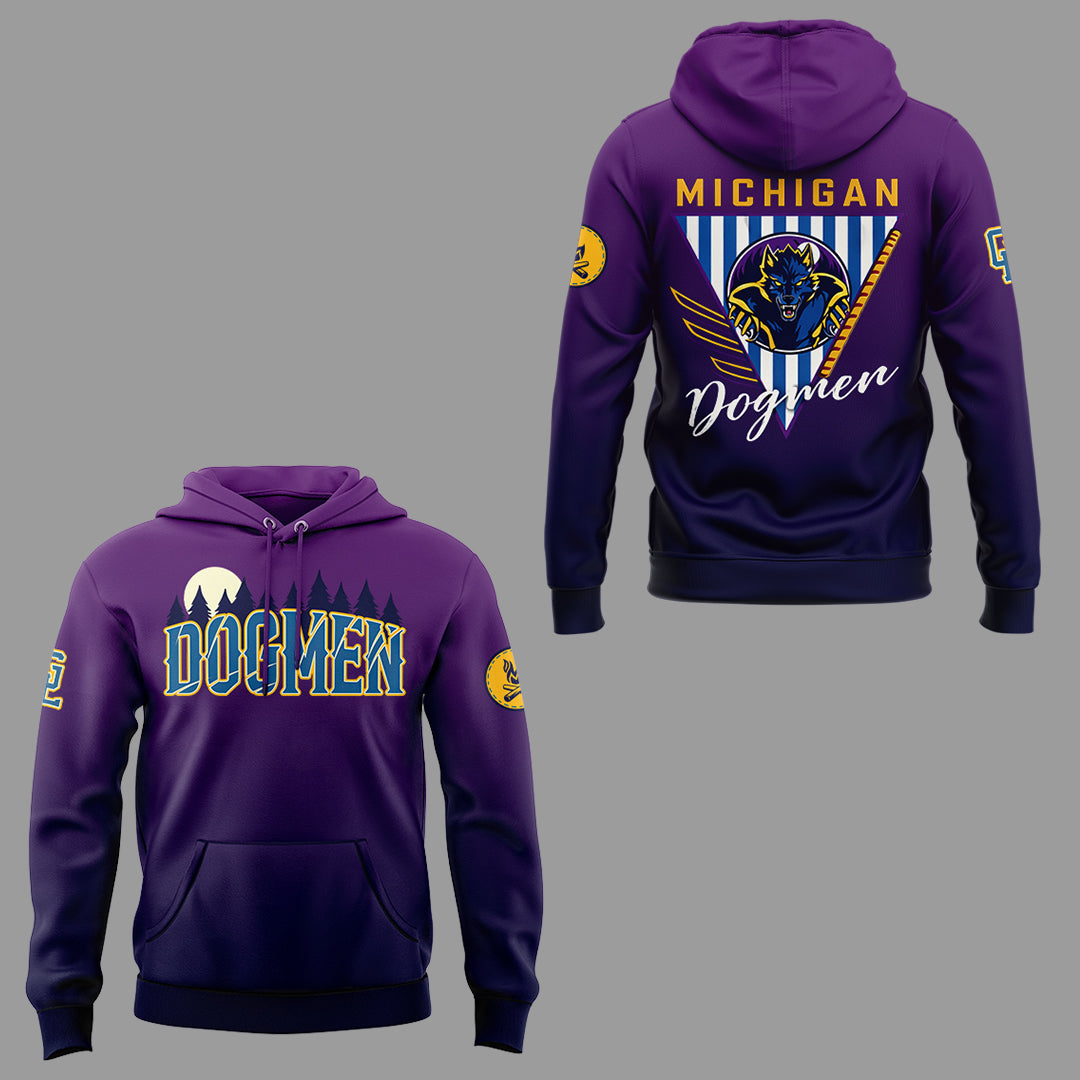 Limited Edition Michigan Dogman Hoodie