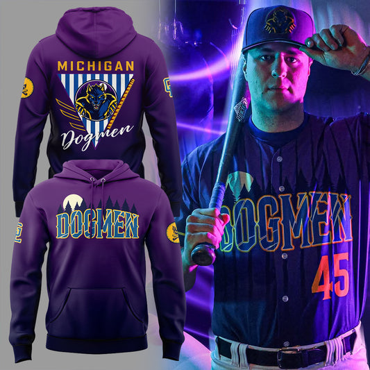 Limited Edition Michigan Dogman Hoodie