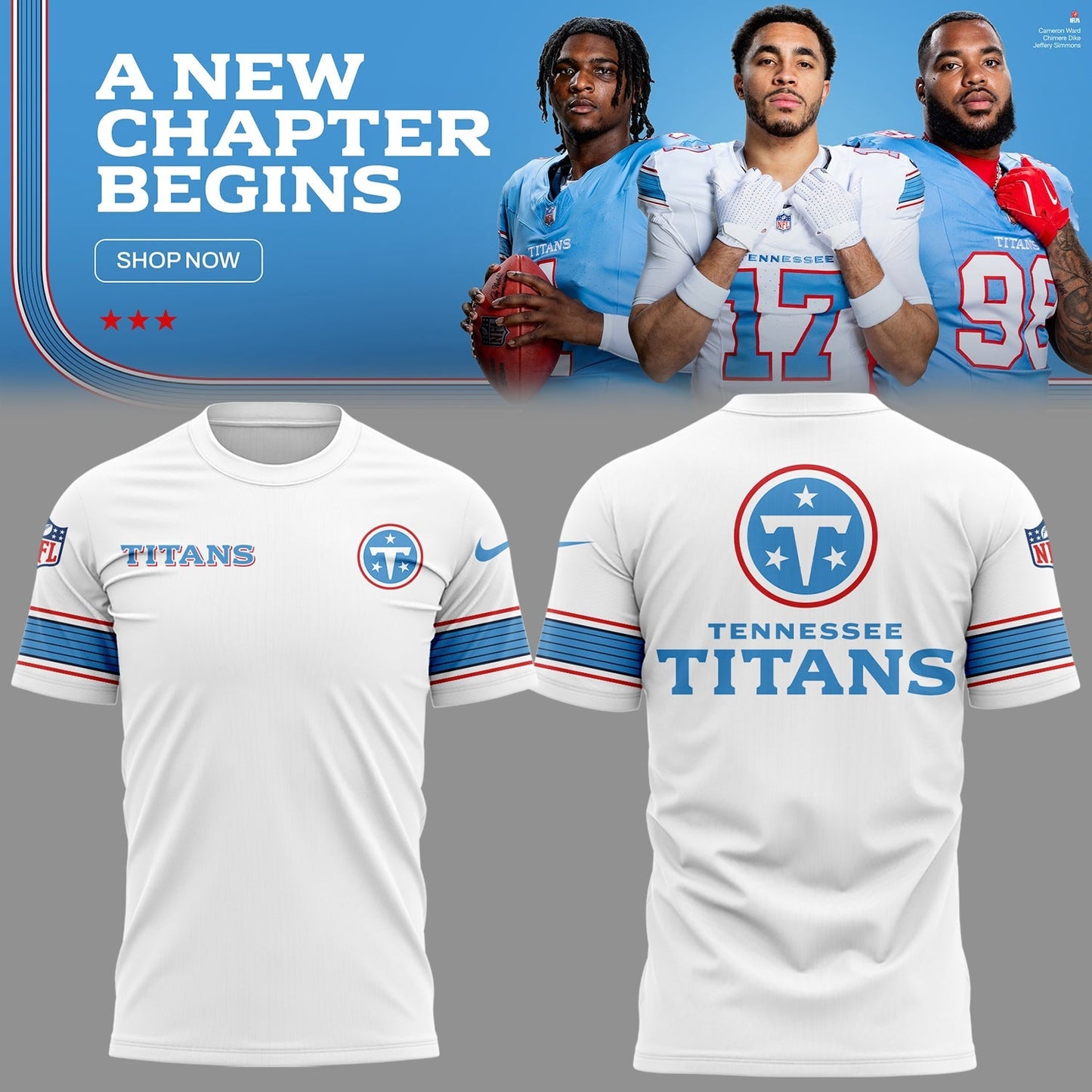 Limited Edition A New Chapter Begins 2026 TShirt