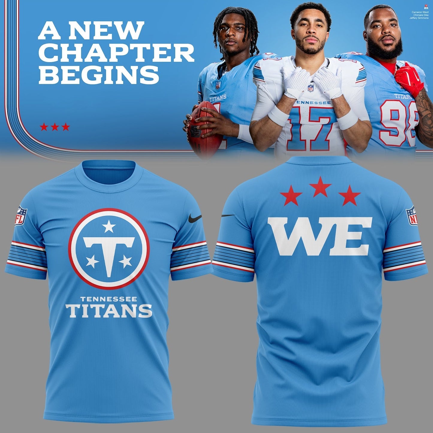 Limited Edition A New Chapter Begins 2026 TShirt