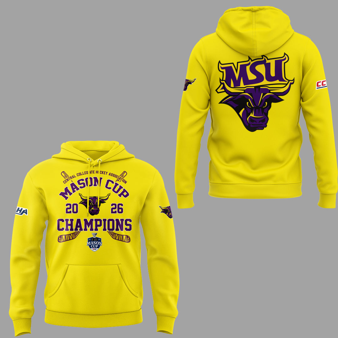 Limited Edition 2026 Mason Cup Champions🏆 Hoodie