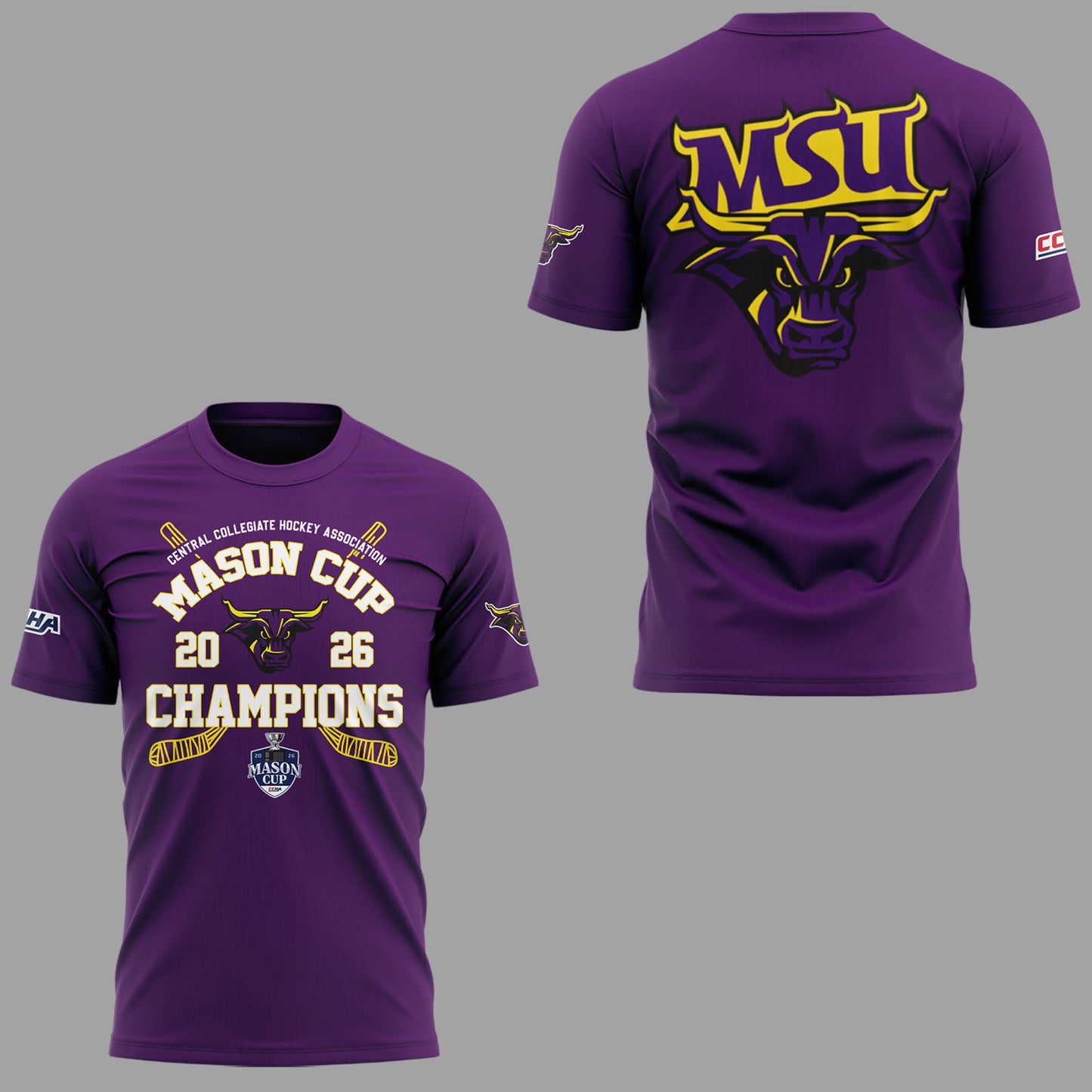 Limited Edition 2026 Mason Cup Champions🏆 Shirt