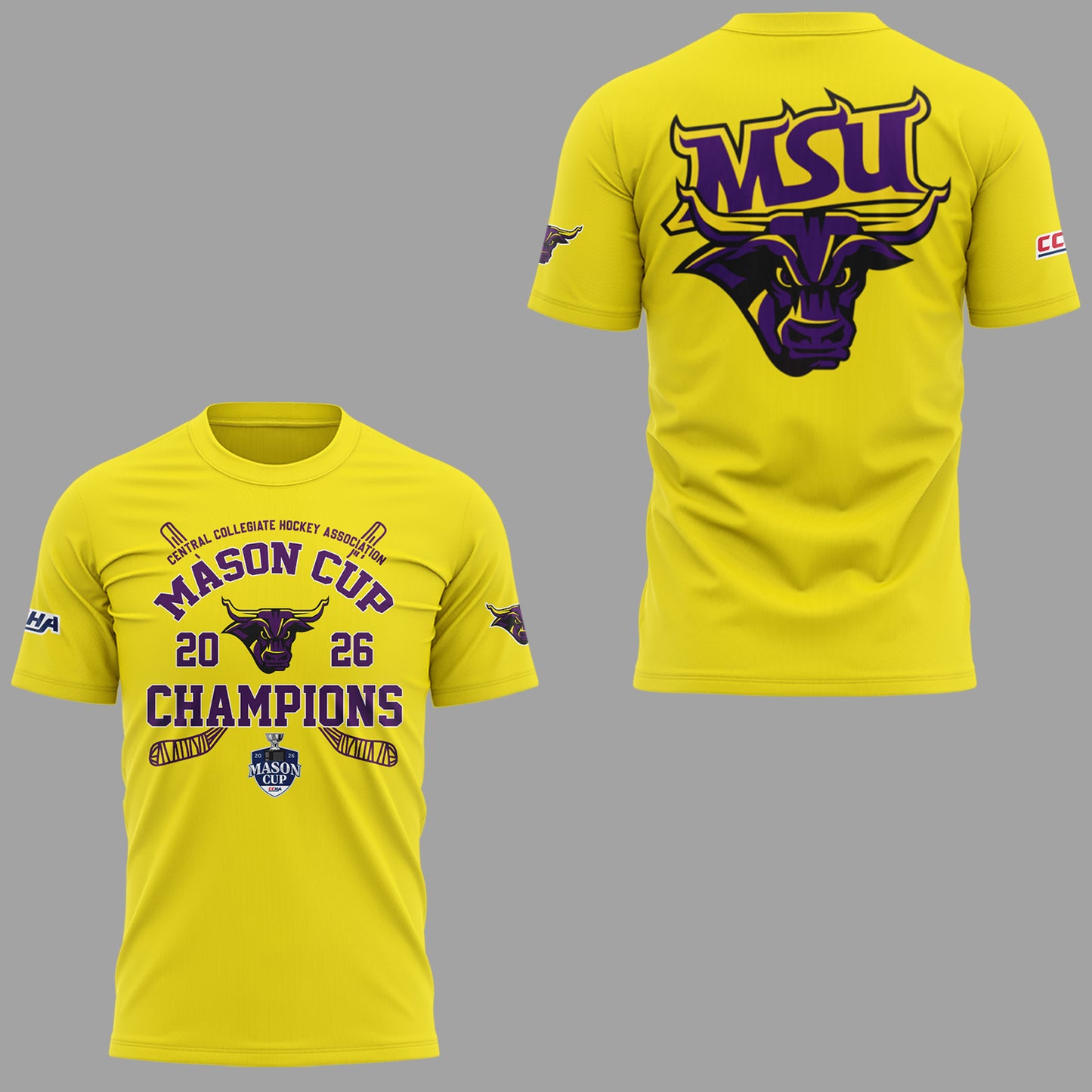 Limited Edition 2026 Mason Cup Champions🏆 Shirt