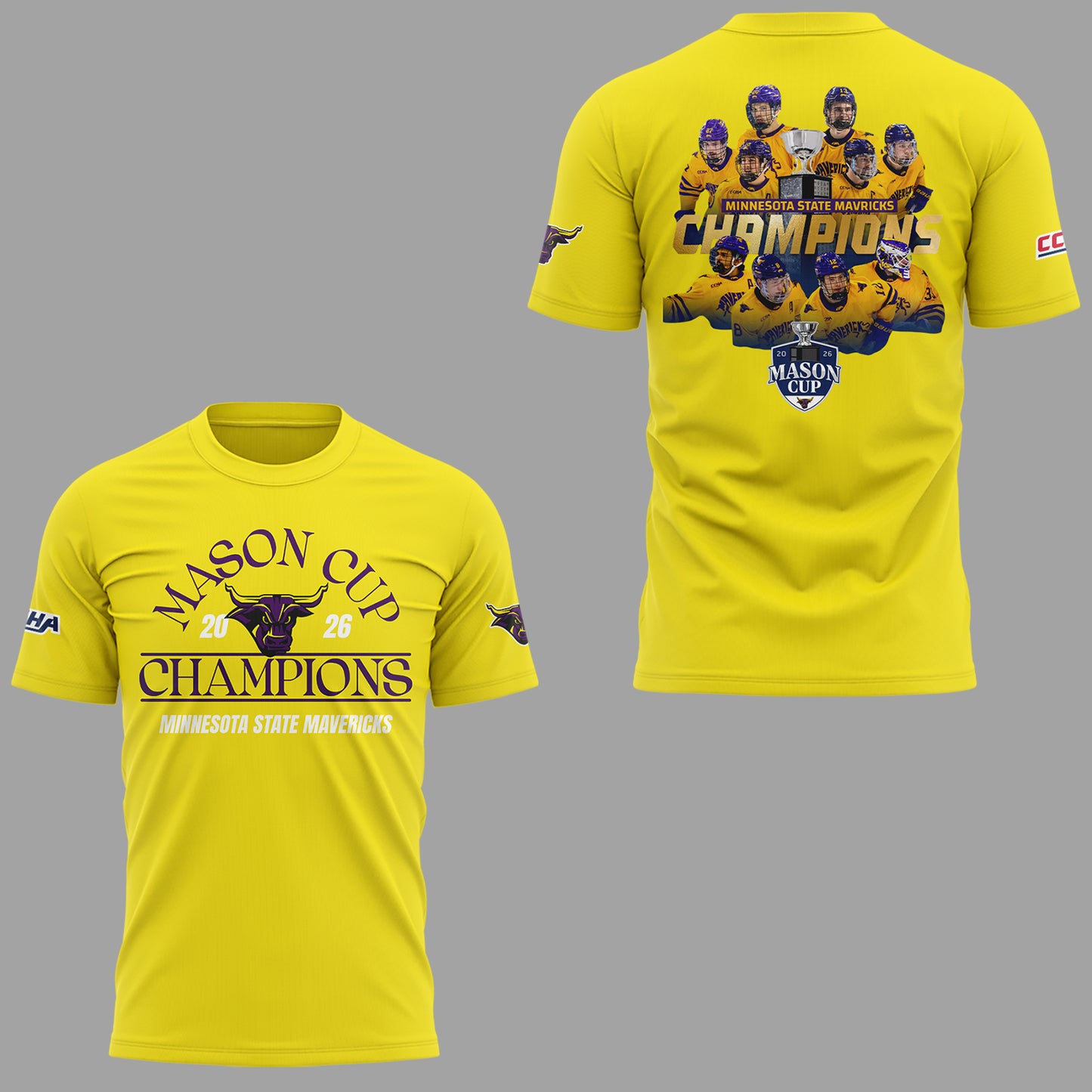 Limited Edition 2026 Mason Cup Champions🏆 Shirt