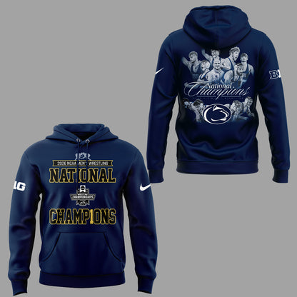 Limited Edition 2026 Men’s Wrestling Champions🏆 Hoodie