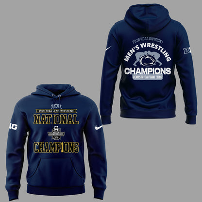 Limited Edition 2026 Men’s Wrestling Champions🏆 Hoodie