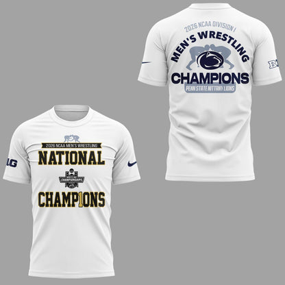 Limited Edition 2026 Men’s Wrestling Champions🏆 Shirt