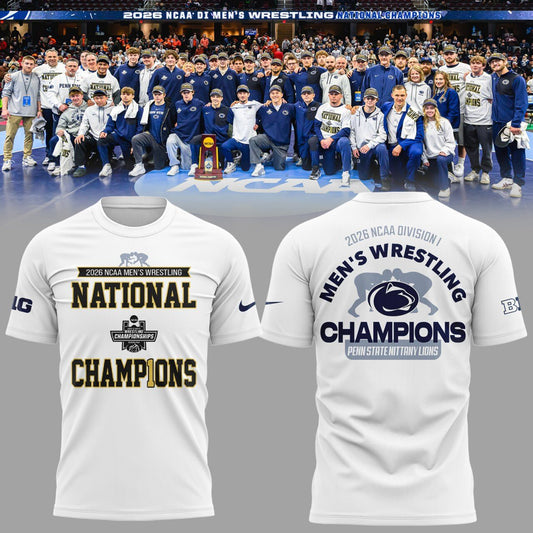 Limited Edition 2026 Men’s Wrestling Champions🏆 Shirt