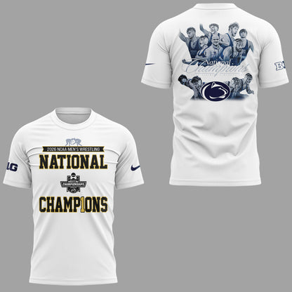Limited Edition 2026 Men’s Wrestling Champions🏆 Shirt