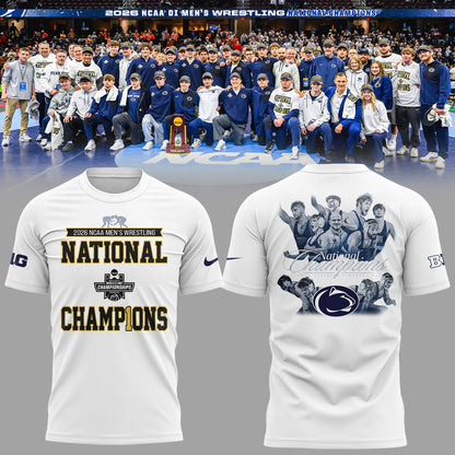 Limited Edition 2026 Men’s Wrestling Champions🏆 Shirt