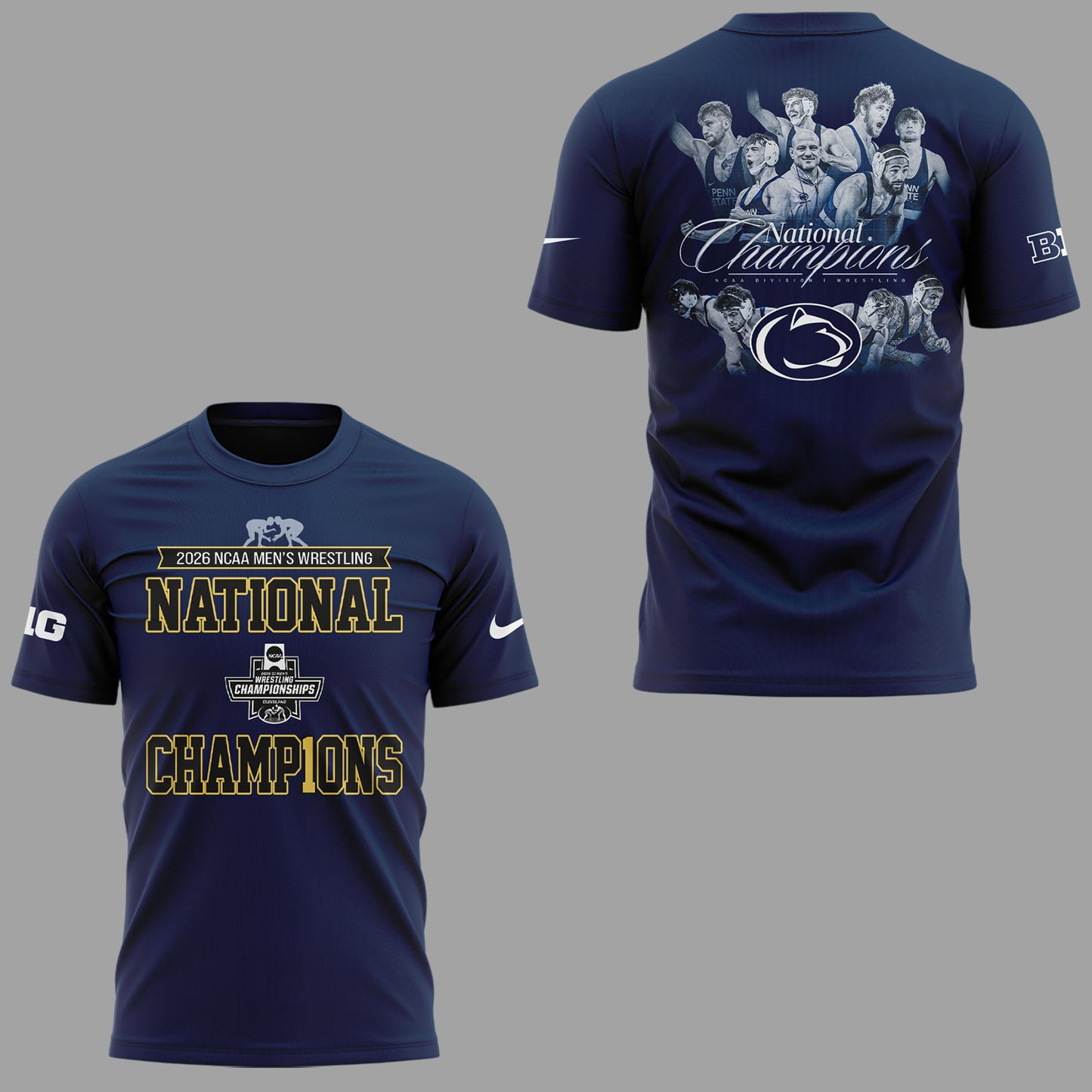 Limited Edition 2026 Men’s Wrestling Champions🏆 Shirt