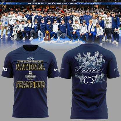 Limited Edition 2026 Men’s Wrestling Champions🏆 Shirt