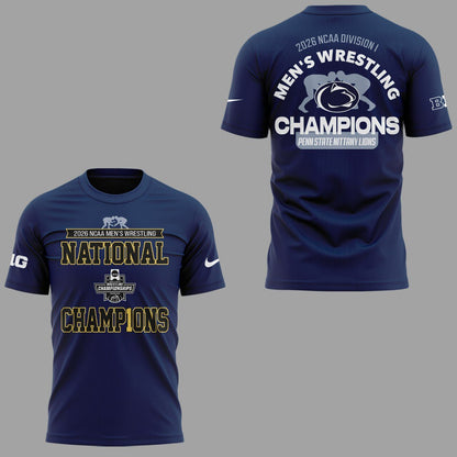 Limited Edition 2026 Men’s Wrestling Champions🏆 Shirt