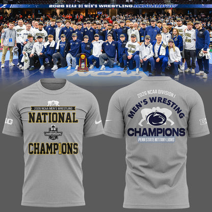 Limited Edition 2026 Men’s Wrestling Champions🏆 Shirt
