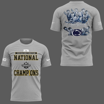 Limited Edition 2026 Men’s Wrestling Champions🏆 Shirt