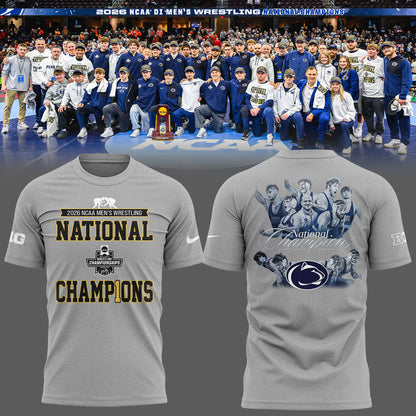 Limited Edition 2026 Men’s Wrestling Champions🏆 Shirt