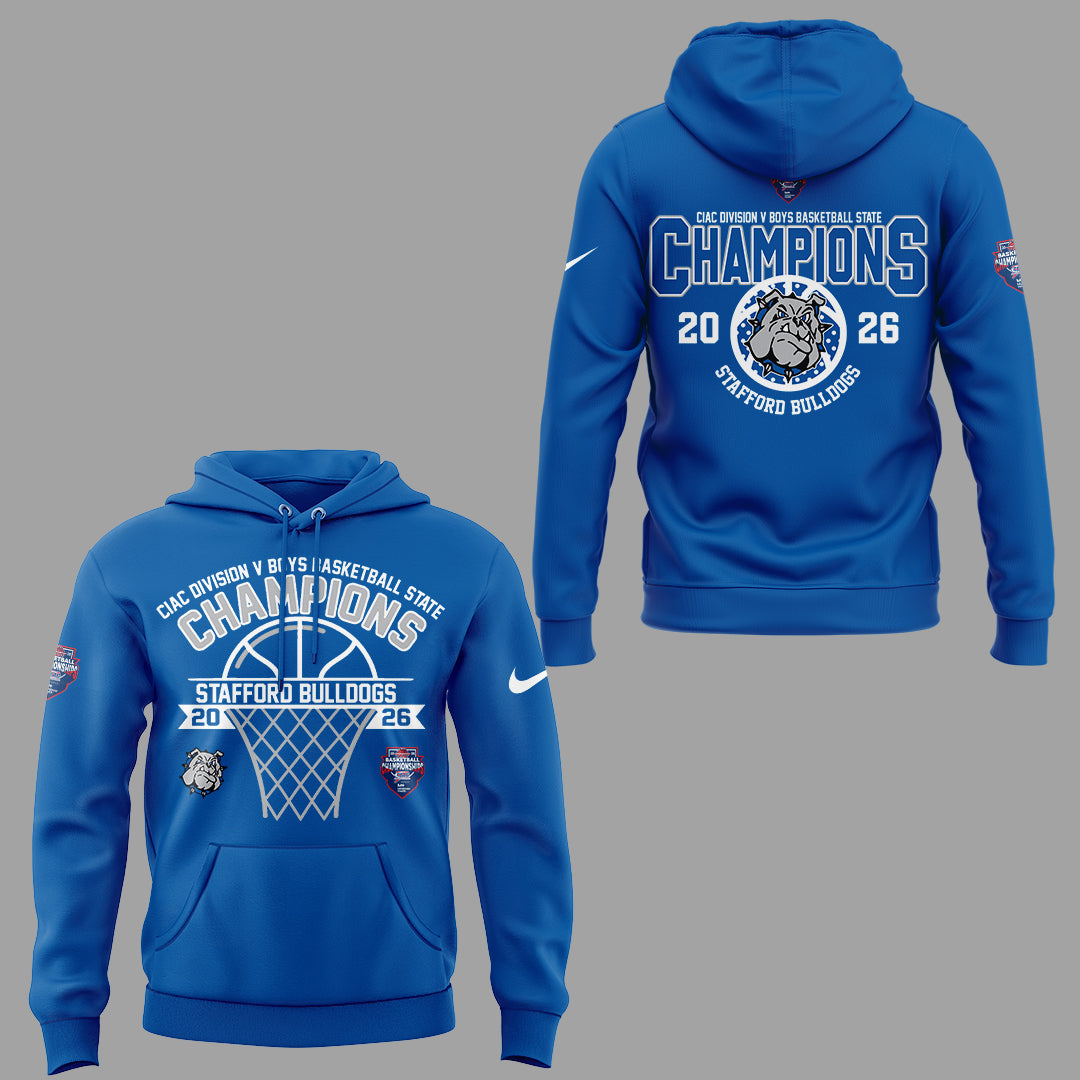 Limited Edition 2026 D5 Boys Basketball State Champions 🏀🏆 Hoodie