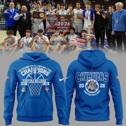 Limited Edition 2026 D5 Boys Basketball State Champions 🏀🏆 Hoodie