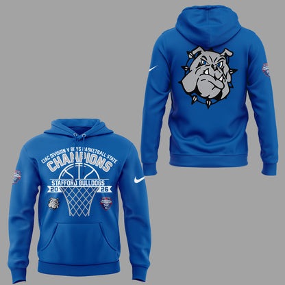 Limited Edition 2026 D5 Boys Basketball State Champions 🏀🏆 Hoodie
