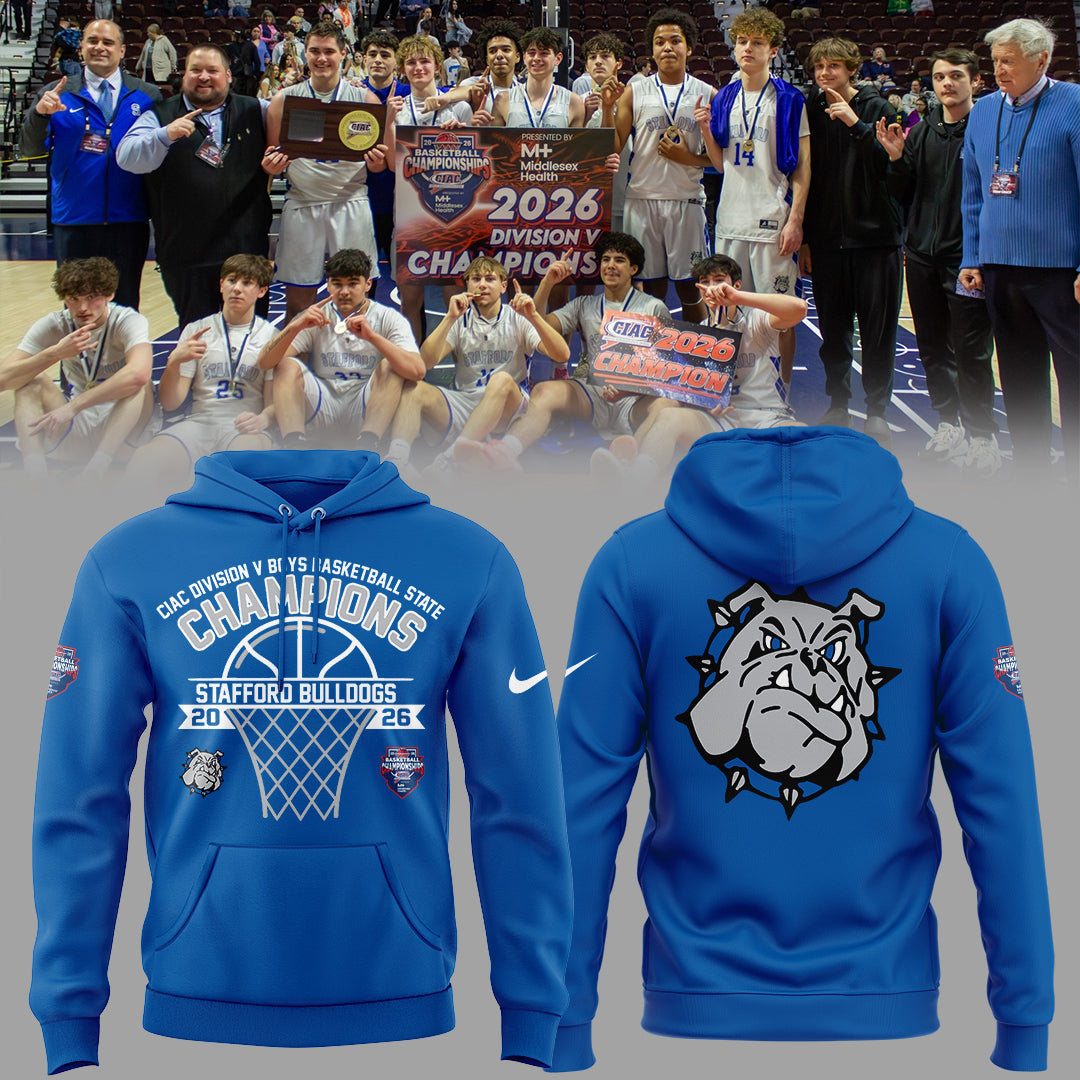 Limited Edition 2026 D5 Boys Basketball State Champions 🏀🏆 Hoodie