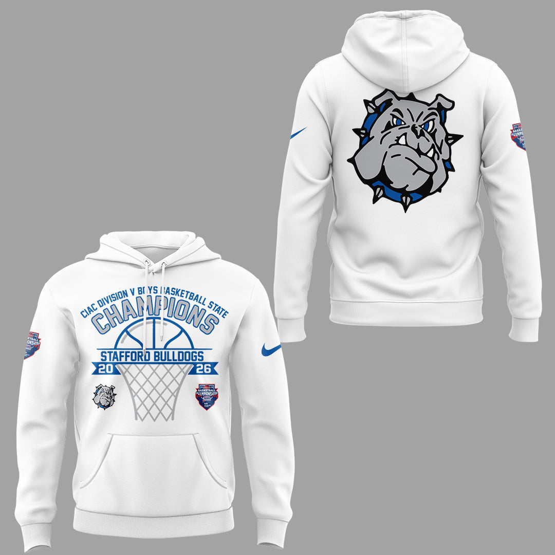 Limited Edition 2026 D5 Boys Basketball State Champions 🏀🏆 Hoodie