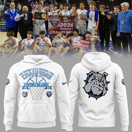 Limited Edition 2026 D5 Boys Basketball State Champions 🏀🏆 Hoodie