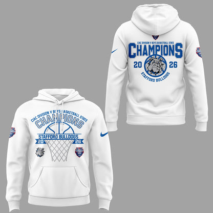 Limited Edition 2026 D5 Boys Basketball State Champions 🏀🏆 Hoodie