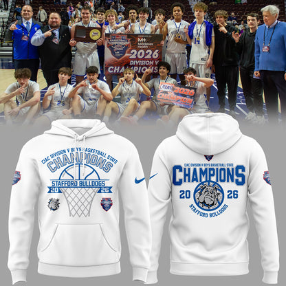Limited Edition 2026 D5 Boys Basketball State Champions 🏀🏆 Hoodie