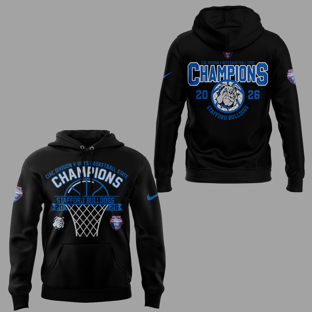 Limited Edition 2026 D5 Boys Basketball State Champions 🏀🏆 Hoodie