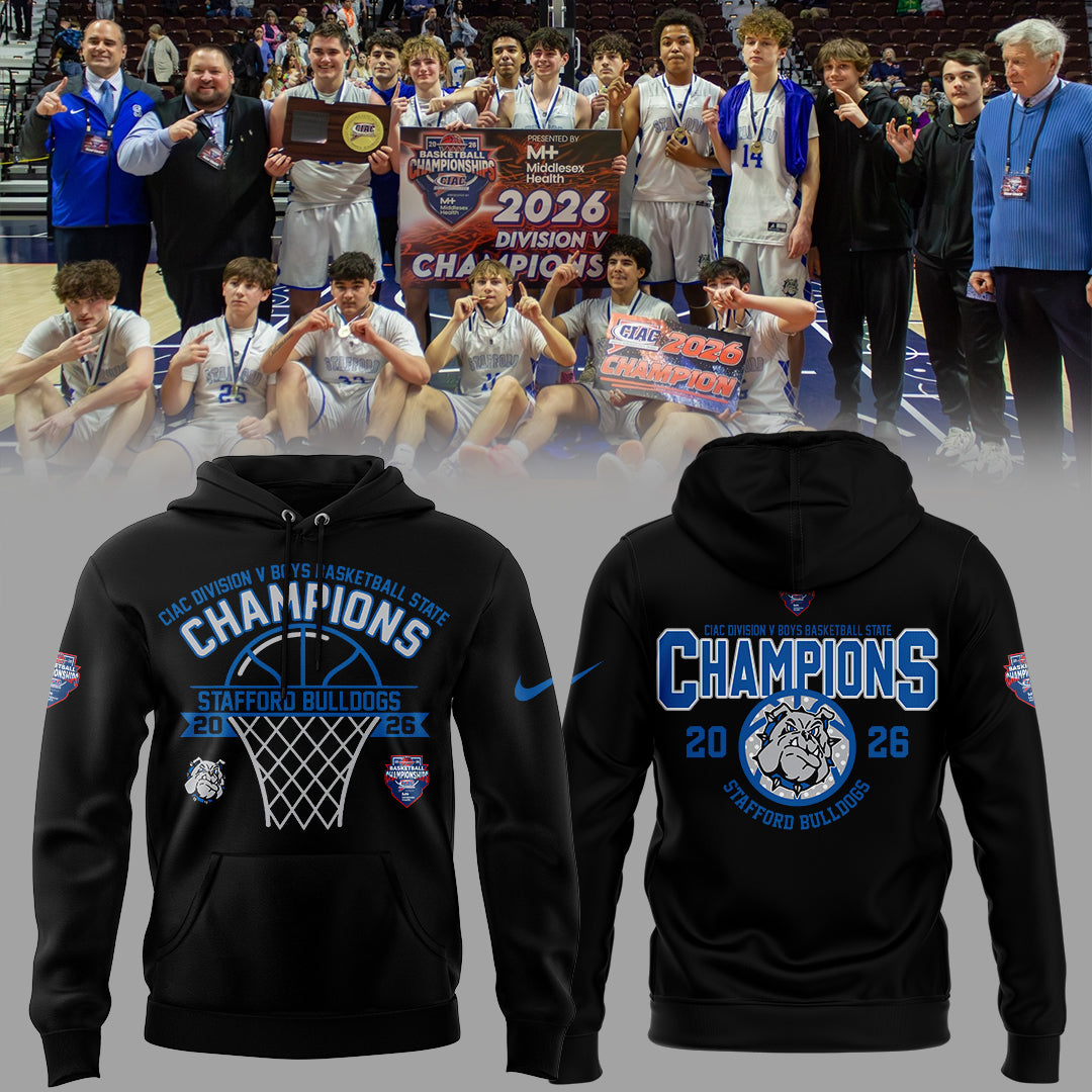Limited Edition 2026 D5 Boys Basketball State Champions 🏀🏆 Hoodie